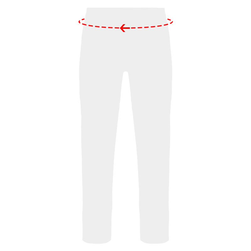 How to Measure Your Trouser Size